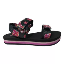 Ojotas De Mujer Roxy Cage Print 3221113009 Cne