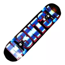 Skate Completo Semi Pro Truck Brutus Rodas 51/53 Mm Original