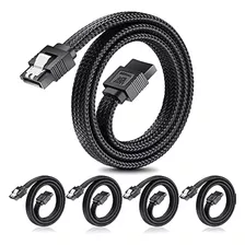 ~. Cable Sata Iii, Cable De Datos Electop 6gbps Straight Hdd