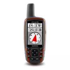 Gps Deportivo Garmin Gpsmap 62s Gris/naranja Mundial