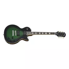 Guitarra EpiPhone Les Paul Standard Slash Anaconda Burst Cor Verde Orientação Da Mão Destro