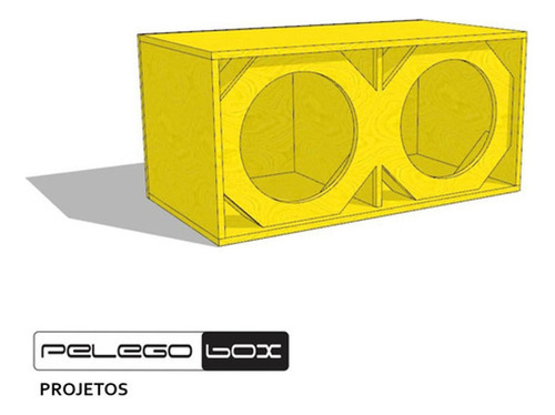 PROJETO 3D PARA FABRICAR CAIXA DE SOM PAREDÃO DUTO TRIÂNGULO 6