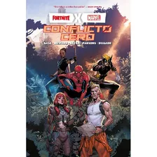 Fortnite X Marvel: Conflicto Cero (tpb)