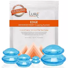 Lure Que Ahueca Terapia De Masaje Sets - Silicona Ventosas D