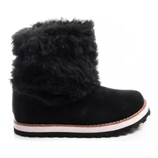 Botitas Nena Gamuza Corderito Pantubotas Otoño/invierno 2018