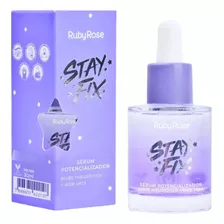 Serum Facial Hidratante Potencializador Stay Fix Ruby Rose Momento De Aplicación Día/noche Tipo De Piel Todo Tipo De Piel