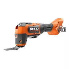 Ridgid Multiherramienta Oscilante Inalmbrica Sin Escobillas