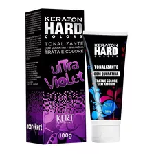 Kit 2 Coloração Keraton Hard Colors Ultra Violet