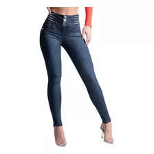 Jeans Dama Seven Colombiano Push Up Súper Skinny 