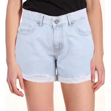 Volcom Girld Walk Short Low Trash Celeste Claro