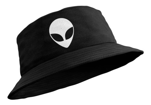 Boné Chapéu Bucket Hat New Cap Estampa Alien Estampa