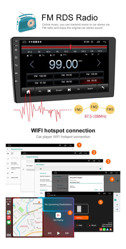 Auto Estereo De Pantalla Android Jeep Compass Patriot Wifi Foto 8