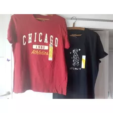 Remeras Algodón (primark- España) Excelente Calidad Nuevas 