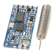 Módulo Transceptor Serial Sem Fio Hc-12 Uart 1km 433mhz