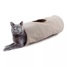 Tunel Y Cubo De Gato Plegable 2 En 1