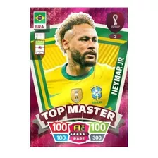 Card Adrenalyn Copa Qatar 2022 Neymar Jr Top Master