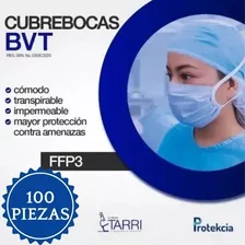 Cubrebocas Quirúrgico Protekcia Hindernis 100 Piezas