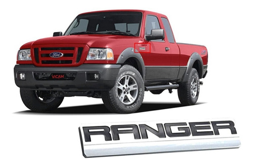 Emblema Ford Ranger Americana 2006-2012 Laterales. Foto 3