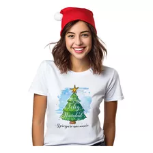 Arbol Y Estrella Playeras Navideñas Divertidas