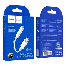 Adaptador Usb 3.1 Tipo-c A Auxiliar 3.5 Audifonos