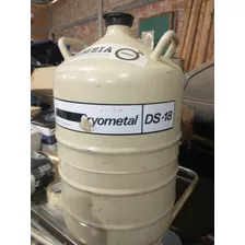 Botijão Para Nitrogênio Líquido Criometal Ds18