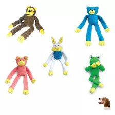 Coleção Animais Pelúcia Pet Cachorro Brinquedo Resistente