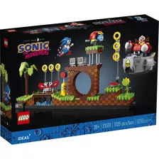 Lego Ideas Sonic 21331 - Sonic The Hedgehog Green Hill Zone