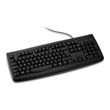 Teclado For Life Lavable Alámbrico Negro Kensington 