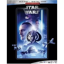 Blu-ray + Copia Digital Star Wars Episodio I La Amenaza