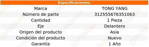 Porta Placas Del Gmc Acadia 07/12 Tong Yang Foto 2