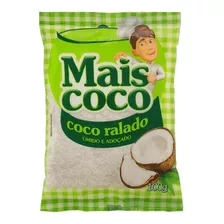 Coco Ralado Úmido E Adoçado Mais Coco 100g