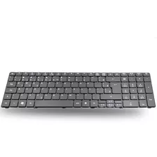 Teclado Notebook Acer Aspire E1-531-2420 E1-571-6854 Br Ç Cor Preto