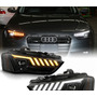 Par De Faros Delanteros Audi A4 2005-2009