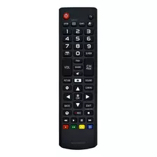 Controle Compativel Com Tv LG Smart Akb74915320 Akb74915321