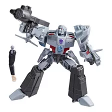 Transformers Earthspark Figura De 12 Cm Megatron Hasbro