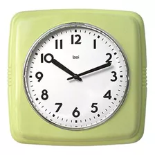 Cubista Retro Moderno Reloj De Pared