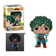 Funko Pop My Hero Academia Deku Glow Entertainment Nuevo