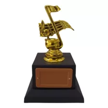 Troféu De Música (18 Cm.)