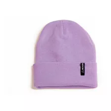 Gorro De Lana Beanie - Reckless - Simple Lila