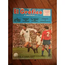 Revista Antigua El Gráfico ,1970,coleccionable,deporte.