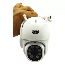 Câmera Wifi Hd Micro Sd Audio Vídeo Visão Noturna 360°