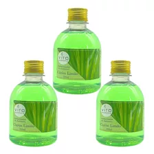 Kit C/ 3 Difusores Aromatizadores De Ambiente 250ml Diversos