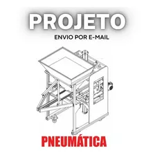 Projeto Máquina Blocos Poedeira Piso Tijolo Concreto +brind