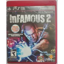 Infamous 2 Original Ps3 Greatest Hits