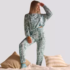 Pijama Marcela Koury Diseño Snake Nueva Coleccion