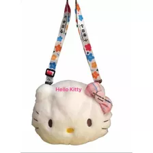 Hello Kitty Bolso Hombro Afelpado