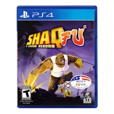 Shaq Fu A Legend Reborn Ps4 Playstation 4 Juego