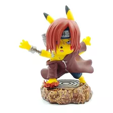 Figura Pain Pika Naruto Anime De Colección