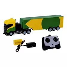 Caminhão Truck Service R/c 1:16 Cks Controle Remoto Brasil