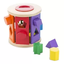 Clasificador De Formas Melissa & Doug Match And Roll - Jugue